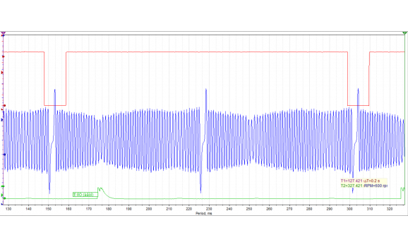 Эталон синхронизации-Сигнал ДПКВ + ДПРВ-Opel-Astra H 2004–2014 : Image 1
