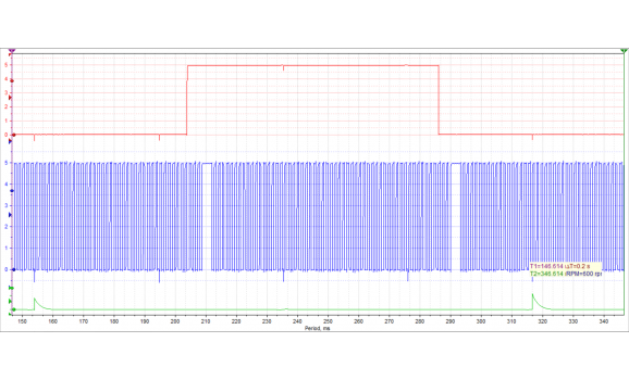 Эталон синхронизации-Сигнал ДПКВ + ДПРВ-KIA-Sportage 2004-2010 : Image 1