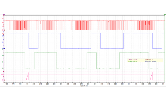 Эталон синхронизации-Сигнал ДПКВ + ДПРВ-BMW-3 F30/F31/F34/F35 2011- : Image 1