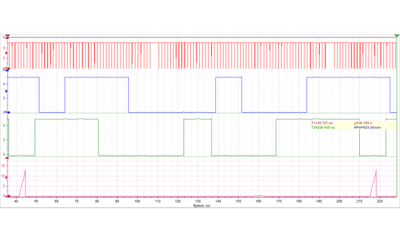 Эталон синхронизации-Сигнал ДПКВ + ДПРВ-BMW-3 F30/F31/F34/F35 2011- : Image 1