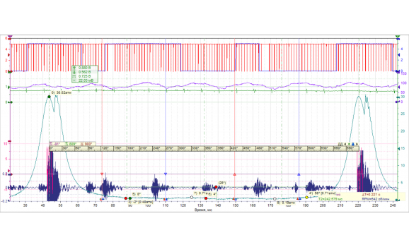 Эталон синхронизации-Сигнал ДПКВ + ДПРВ + ДД-BMW-3 E90/E91/E92/E93 2004-2013 : Image 1