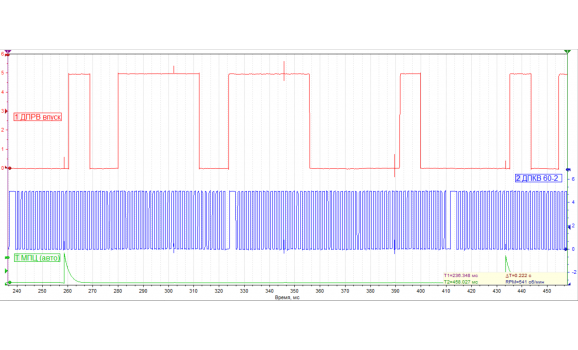 Эталон синхронизации-Сигнал ДПКВ + ДПРВ-VW-Jetta / Bora A6 2011-2019 : Image 1