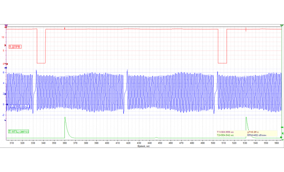 Эталон синхронизации-Сигнал ДПКВ + ДПРВ-Hyundai-Getz 2002-2011 : Image 1