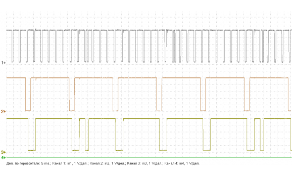 Эталон синхронизации-Сигнал ДПКВ + ДПРВ-Honda-CR-V 2002-2007 : Image 1