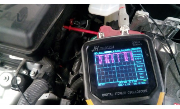 Эталон-Выходное напряжение-Nissan-X-Trail 2013- : Image 1