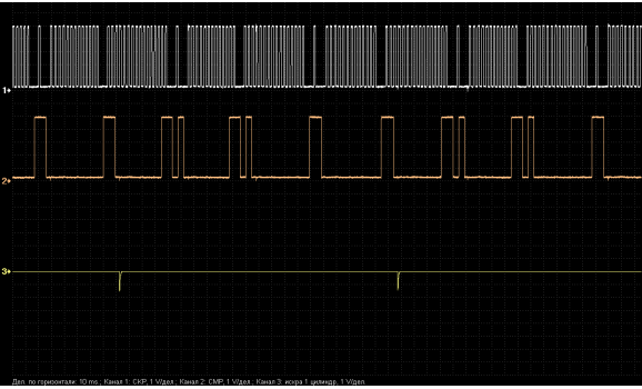 Эталон синхронизации-Сигнал ДПКВ + ДПРВ-Suzuki-Grand Vitara 2005–2017 : Image 1
