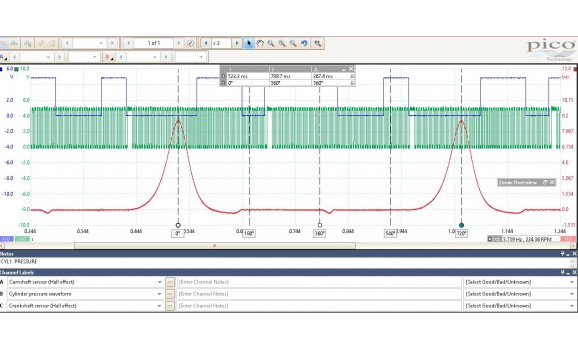 Эталон синхронизации-Сигнал ДПКВ + ДПРВ + ДД-Peugeot-RCZ 2009-2015 : Image 1