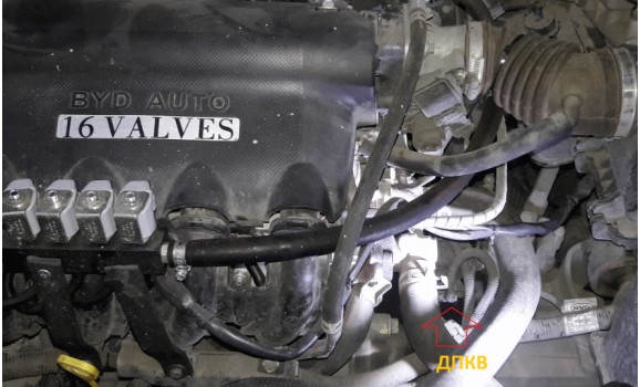 Как подключить осциллограф-Выходное напряжение-BYD-F3 2005- : Image 1