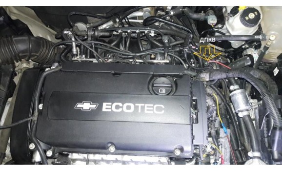 Как подключить осциллограф-Сигнал ДПКВ + ДПРВ-Chevrolet-Cruze 2009-2015 : Image 1