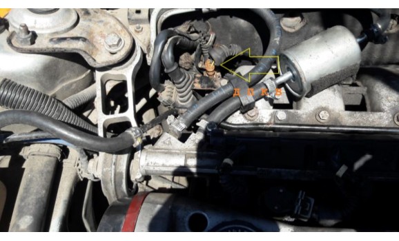 Как подключить осциллограф-Выходное напряжение-Alfa Romeo-156 1997-2007 : Image 1