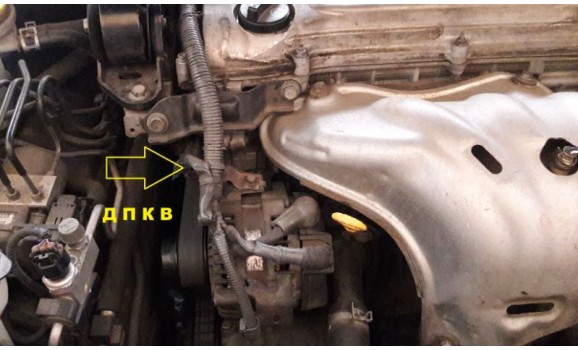 Как подключить осциллограф-Выходное напряжение-Toyota-Camry 2006-2011 : Image 1