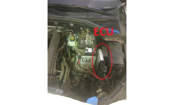 Как подключить осциллограф-Выходное напряжение-Skoda-Octavia 3 (5E) 2012-2020 : Image 1