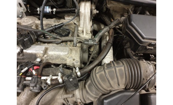 Как подключить осциллограф-Сигнал ДПКВ + ДПРВ-Volvo-V70 2000-2007 : Image 1