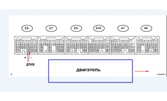 Как подключить осциллограф-Выходное напряжение-Lexus-GS 2005-2011 : Image 1