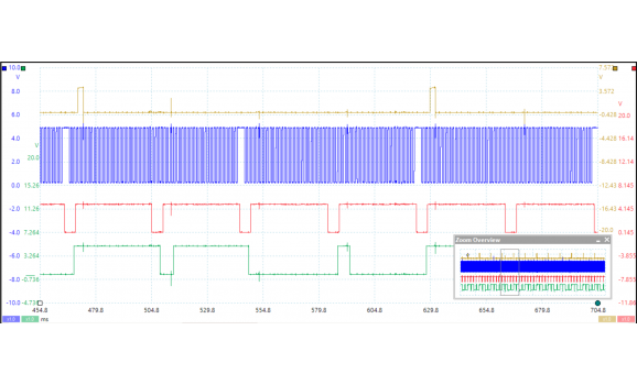 Эталон синхронизации-Сигнал ДПКВ + ДПРВ-Honda-Civic 2011-2015 : Image 1