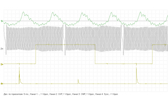 Эталон синхронизации-Сигнал ДПКВ + ДПРВ-Chevrolet-Aveo 2003- : Image 1