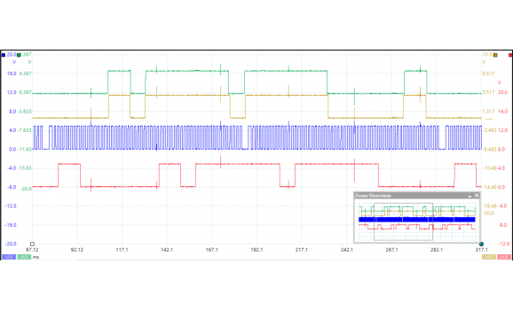 Эталон синхронизации-Сигнал ДПКВ + ДПРВ-Chevrolet-Camaro 2010-2015 : Image 1