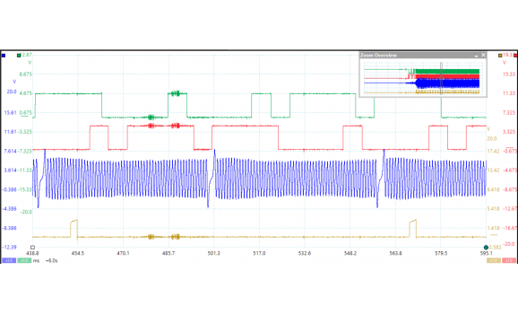 Эталон синхронизации-Сигнал ДПКВ + ДПРВ-Cadillac-SRX 2003-2010 : Image 1