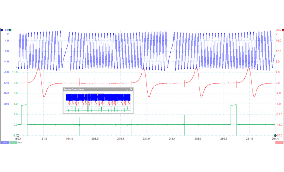 Эталон синхронизации-Сигнал ДПКВ + ДПРВ-Toyota-Tacoma 2004-2015 : Image 1