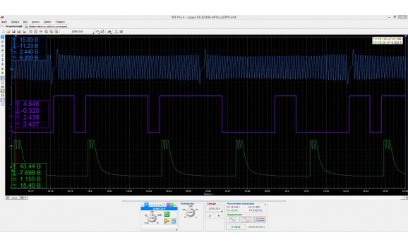 Эталон-Выходное напряжение + Syncro-Renault-Logan II 2012- : Image 1