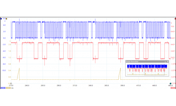 Эталон синхронизации-Сигнал ДПКВ + ДПРВ-Mazda-6 2007-2012 : Image 1