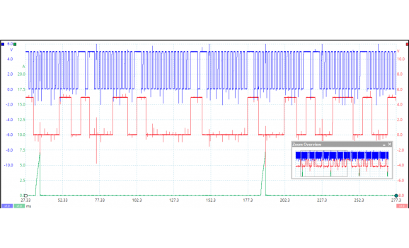 Эталон синхронизации-Сигнал ДПКВ + ДПРВ-Mazda-3 (BK) 2003-2009 : Image 1