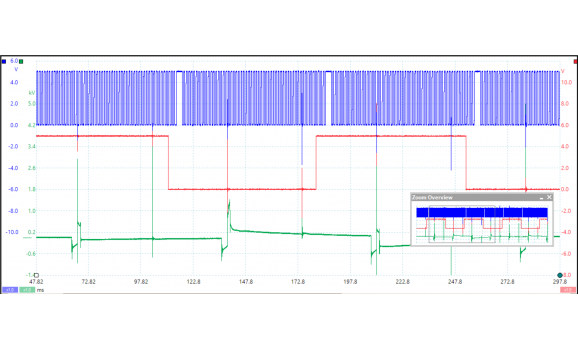 Эталон синхронизации-Сигнал ДПКВ + ДПРВ-Hyundai-Elantra 2006-2011 : Image 1