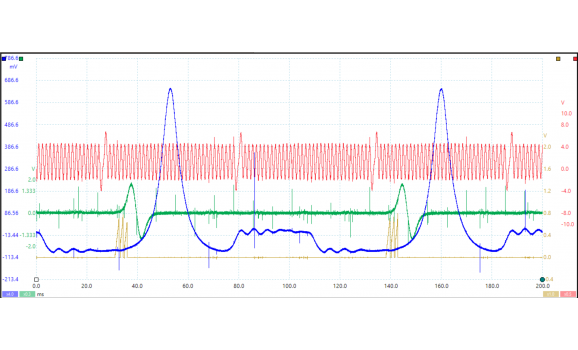 Эталон синхронизации-Сигнал ДПКВ + ДПРВ + ДД-Ford-Escape I / Maverick 2001-2007 : Image 1