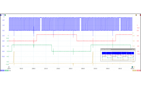Эталон синхронизации-Сигнал ДПКВ + ДПРВ-Chrysler-Sebring (JS) 2006-2010 : Image 1