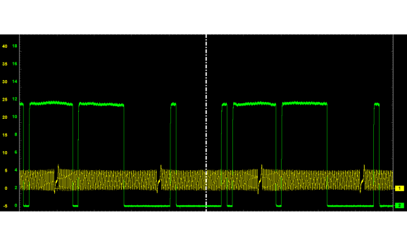 Эталон синхронизации-Сигнал ДПКВ + ДПРВ-Chevrolet-Colorado 2003-2012 : Image 1