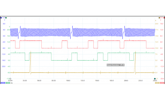 Эталон синхронизации-Сигнал ДПКВ + ДПРВ-Cadillac-CTS 2007-2014 : Image 1
