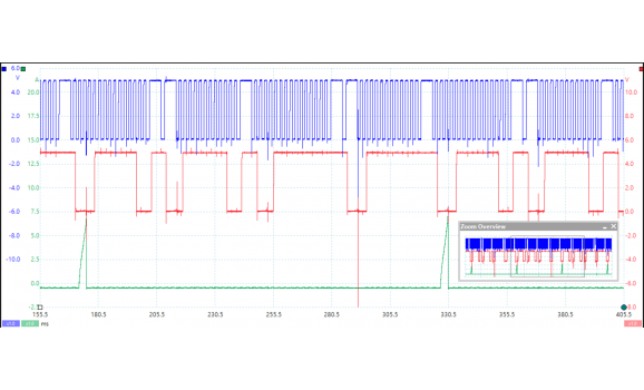Эталон синхронизации-Сигнал ДПКВ + ДПРВ-Mazda-3 (BK) 2003-2009 : Image 1