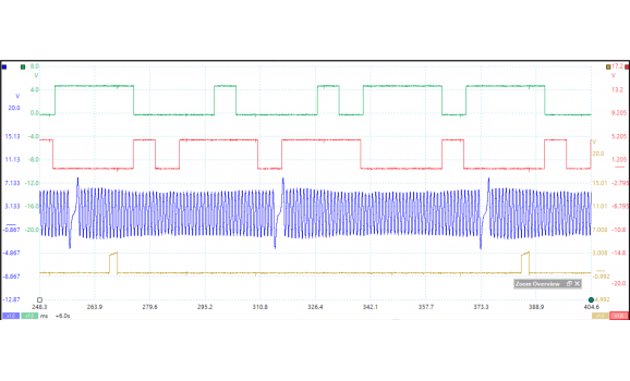 Эталон синхронизации-Сигнал ДПКВ + ДПРВ-Cadillac-SRX 2003-2010 : Image 1