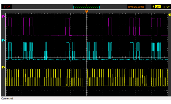Эталон синхронизации-Сигнал ДПКВ + ДПРВ-Nissan-Pathfinder 2014- : Image 1