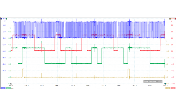 Эталон синхронизации-Сигнал ДПКВ + ДПРВ-Chevrolet-Traverse 2008- : Image 1