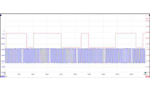 Эталон синхронизации-Сигнал ДПКВ + ДПРВ-VW-Golf 7 2012-2020 : Image 1