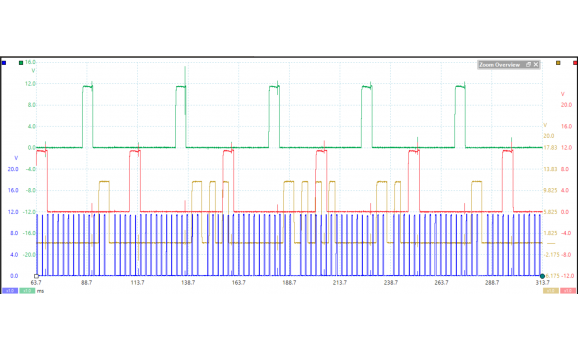 Эталон синхронизации-Сигнал ДПКВ + ДПРВ-Nissan-Titan 2003-2015 : Image 1