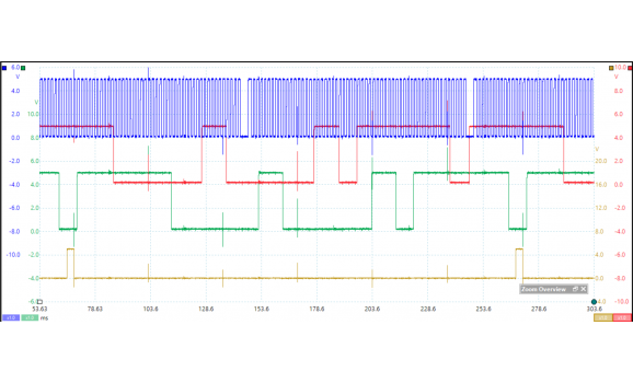Эталон синхронизации-Сигнал ДПКВ + ДПРВ-Chevrolet-Traverse 2008- : Image 1