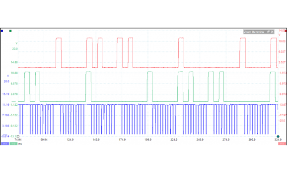 Эталон синхронизации-Сигнал ДПКВ + ДПРВ-Nissan-Quest 3 (V42) 2003-2009 : Image 1