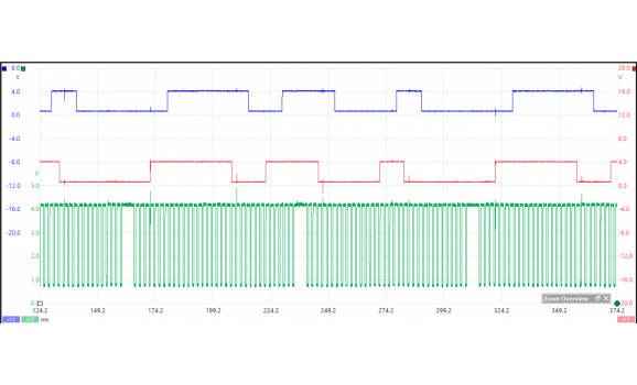 Эталон синхронизации-Сигнал ДПКВ + ДПРВ-Toyota-Camry (XV50) 2011-2019 : Image 1
