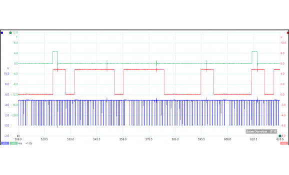 Эталон синхронизации-Сигнал ДПКВ + ДПРВ-Volkswagen-Golf 7 2012-2020 : Image 1