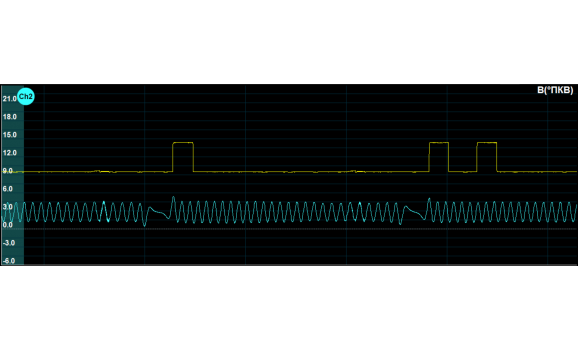 Эталон синхронизации-Сигнал ДПКВ + ДПРВ-Volkswagen-Passat B5 1996-2006 : Image 1