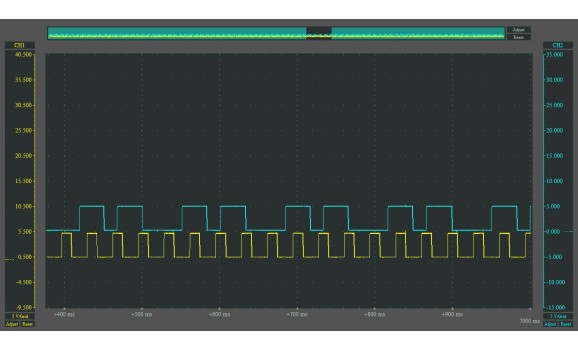 Эталон синхронизации-Сигнал ДПКВ + ДПРВ-Mitsubishi-Carisma 1995-2003 : Image 1