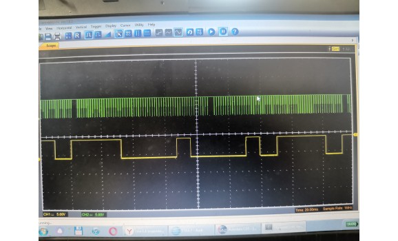 Эталон синхронизации-Сигнал ДПКВ + ДПРВ-Volkswagen-Golf 7 2012-2020 : Image 1