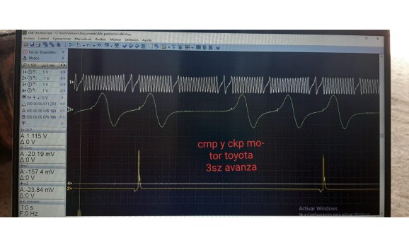 Эталон синхронизации-Сигнал ДПКВ + ДПРВ-Toyota-Avanza (F650) 2011- : Image 1