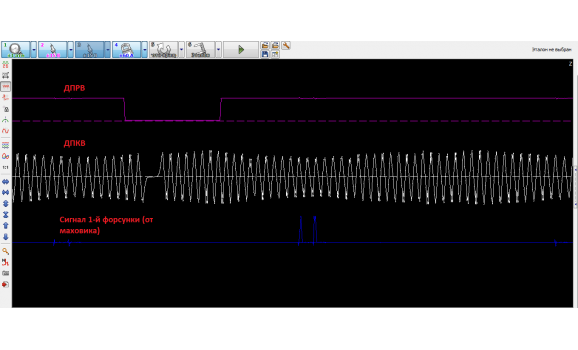 Эталон синхронизации-Сигнал ДПКВ + ДПРВ-Renault-Laguna II 2001-2007 : Image 1