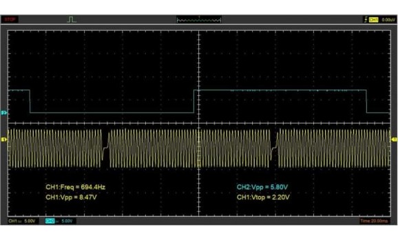Эталон синхронизации-Сигнал ДПКВ + ДПРВ-Chevrolet-Spark 2009- : Image 1