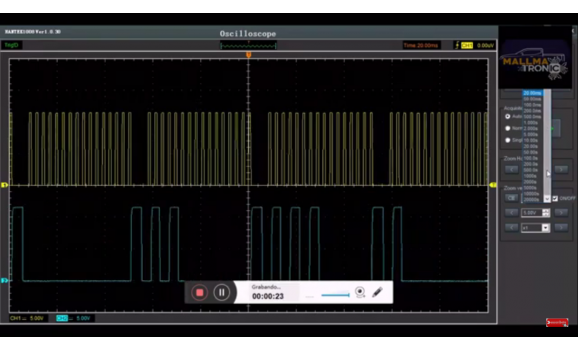 Эталон синхронизации-Сигнал ДПКВ + ДПРВ-Nissan-Sentra B15 2000-2006 : Image 1