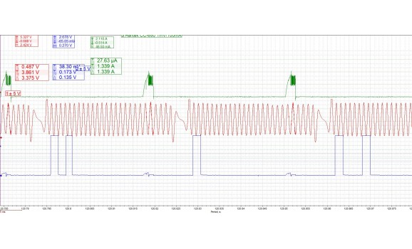 Эталон синхронизации-Сигнал ДПКВ + ДПРВ-Skoda-Octavia 1 (1U) 1996-2010 : Image 1
