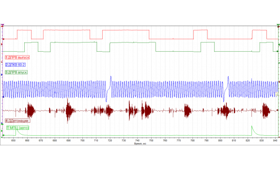Эталон синхронизации-Сигнал ДПКВ + ДПРВ-Volkswagen-Touareg I 2002-2010 : Image 1